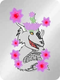 Silver Dragon by BaggedMilk x Reddit Collectible Avatars