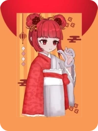 Xiao-Ning Yue by Emanuela Bošnjak x Reddit Collectible Avatars