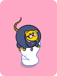 Rat on Dignity by RangusHatch x Reddit Collectible Avatars
