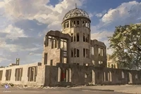 atomic bomb dome Hiroshima