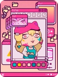Berthe by QUGMO x Reddit Collectible Avatars