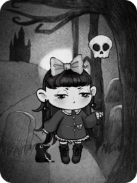 Violet Hollow by iaccidentallydeleted x Reddit Collectible Avatars