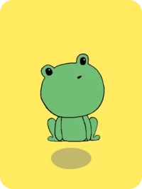 Froggie by WinnerGuilty4491 x Reddit Collectible Avatars