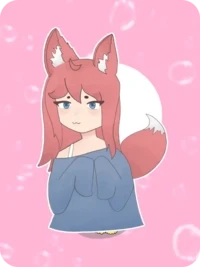 Suzune by Catenstein x Reddit Collectible Avatars