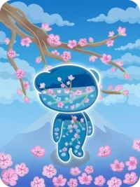 Sakura by PippyTheRobot x Reddit Collectible Avatars