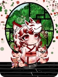 Kitzuhime by Laura Dimma x Reddit Collectible Avatars