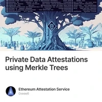 Private Data Attestations using Merkle Trees