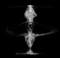 spectral beings by Eric De Giuli