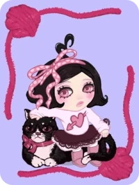 I heart Tuxedo by Pan didi x Reddit Collectible Avatars