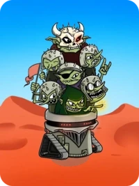 Goblin Tank by Clocked x Reddit Collectible Avatars