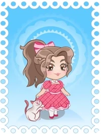 Penelope by rupertcoolcat x Reddit Collectible Avatars