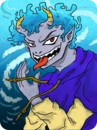 Umibōzu by Joe (The Kappa Guy) x Reddit Collectible Avatars