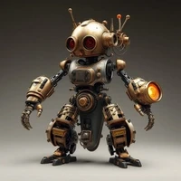 Steampunk Robotos