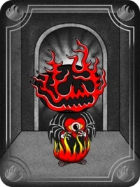 Fire by rylar x Reddit Collectible Avatars
