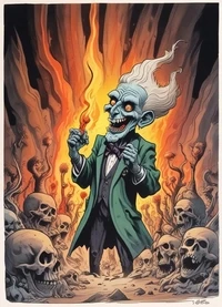 Dystopia Club: Mad Flame