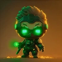 OPs Force Golden Chibi Agent #11