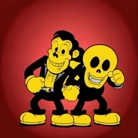 Ape And Skull
