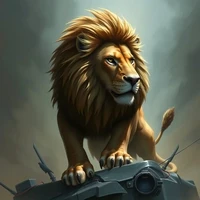 Lively Lions