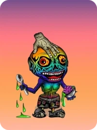 Braaaaains! by 13productions x Reddit Collectible Avatars