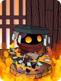 Blaze by AvatarAlchemy x Reddit Collectible Avatars