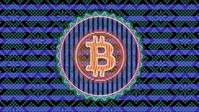 Right Place & Right Time - Bitcoin Volatility Art by Matt Kane