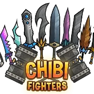 Chibi Fighters Weapons