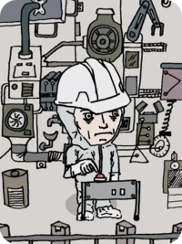Cog by TurnipDaHeat x Reddit Collectible Avatars