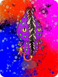 Toothzilla by Die-stoic-ou x Reddit Collectible Avatars