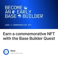 Earn a commemorative NFT with the Base Builder Quest