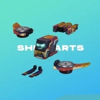 Sipher Spaceship Parts