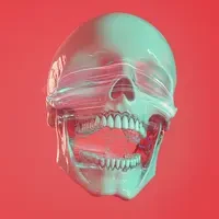 Glitch Skulls by 0xsh