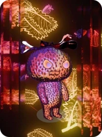 Straw-Bobby Tropi-Flair by Zack Aqua x Reddit Collectible Avatars