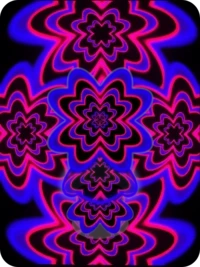Neon Bloom by Scutox x Reddit Collectible Avatars