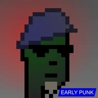 Early Monad Punk Badge