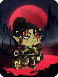 Grukza by BillNye_the_russian_spy x Reddit Collectible Avatars