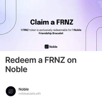 Redeem a FRNZ on Noble
