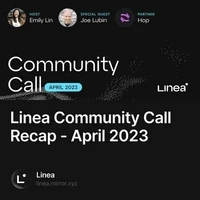 Linea Community Call Recap - April 2023