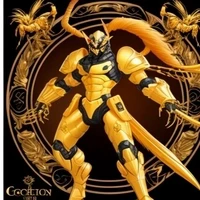 Golden Scorpion -Polygon 