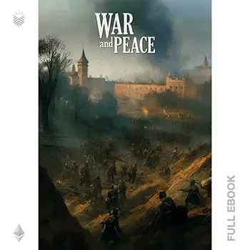 BOOK.io War and Peace (Eth)