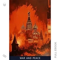 BOOK.io War and Peace (Poly)