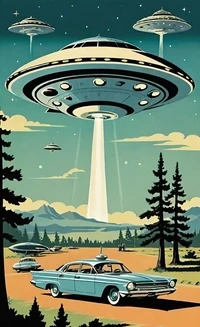 AI UFO Invasion Predictions