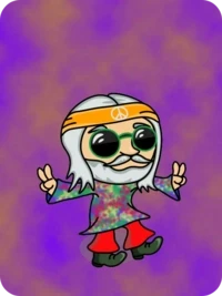 Peace Out by Groovi x Reddit Collectible Avatars