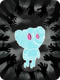 Blue Spectre by Andrus0330 x Reddit Collectible Avatars