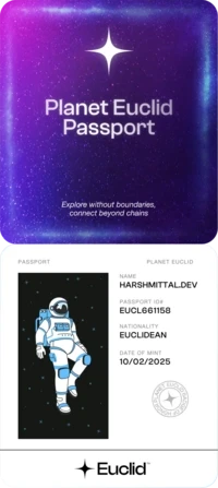 Planet Euclid Passport