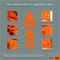 The comfiest Hoodie & Joggerpants Combo by CryptoWiener