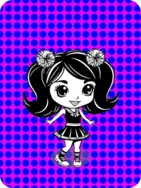 Zoe by LunekoPop x Reddit Collectible Avatars