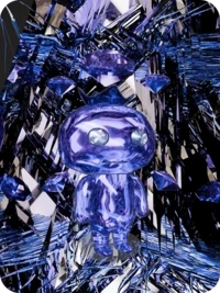 Blue-Bobby Zafiro by Zack Aqua x Reddit Collectible Avatars