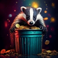 Trash Panda Crypto Heist Club