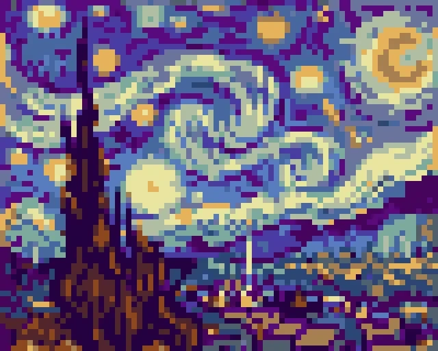 Starry night