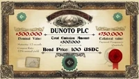 Credefi DUNOTO PLC Bond